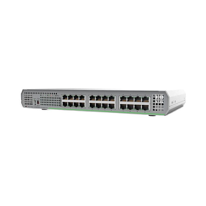 Allied Telesis Switch CentreCOM GS910 Desktop Gigabit switch 24x RJ-45